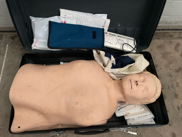 Laerdal Resusci Torso Training Manikin