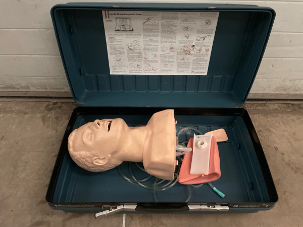 Laerdal Airway Management Trainer (incomplete)