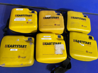 6 x Laerdal HeartStart FR2+ Defibrillators - 2