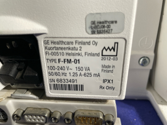 GE F-FM-01 Patient Monitor - 3