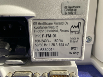 GE F-FM-01 Patient Monitor - 3