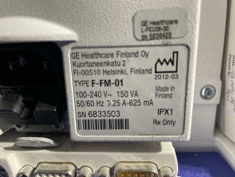 GE F-FM-01 Patient Monitor - 3