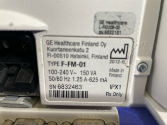 GE F-FM-01 Patient Monitor - 3