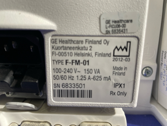 GE F-FM-01 Patient Monitor - 3