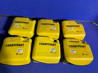 6 x Laerdal HeartStart FR2+ Defibrillators - 2