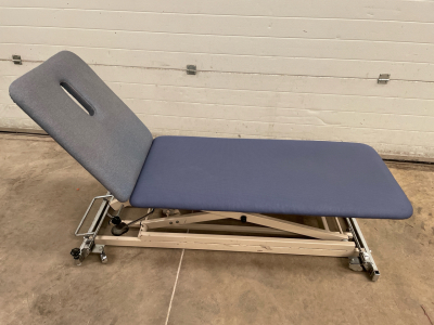 Rehabilitation Products 2-Section Hydraulic Patient Couch