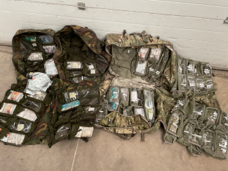 2 x Field Medic Kit Bags - 2