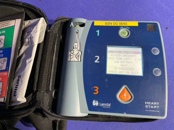 Laerdal HeartStart FR2+ Defibrillator