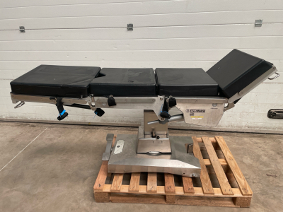 Eschmann MR Hydraulic Operating Table