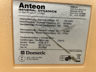 3 x Dometic Anteon RCB-42-P Medical Field Refrigerators - 2