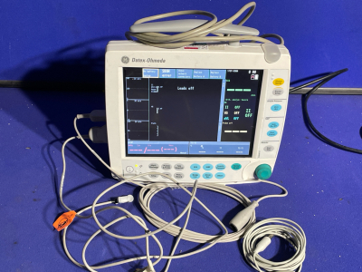 GE F-FM-01 Patient Monitor