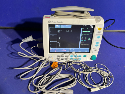 GE F-FM-01 Patient Monitor