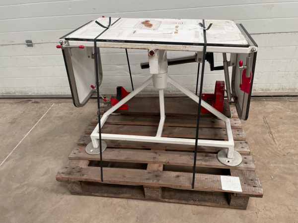 Manually Adjusted 6ft Field Operating Table