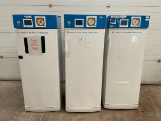 3 x Labcold RVPF1434MD Plasma Freezers (spares & repairs)