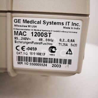 2 x GE MAC 1200ST Electrocardiographs - 8