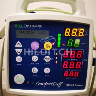 Criticize 506N3 Series Blood Pressure Monitor/Saturometer - 4