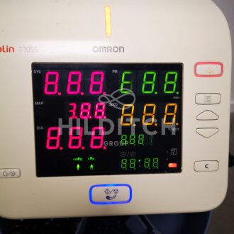 4 x Hake HBP-T105S Blood Pressure Monitor/Saturometers - 5