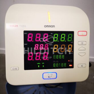 4 x Hake HBP-T105S Blood Pressure Monitor/Saturometers - 10