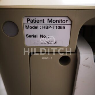 4 x Hake HBP-T105S Blood Pressure Monitor/Saturometers - 12