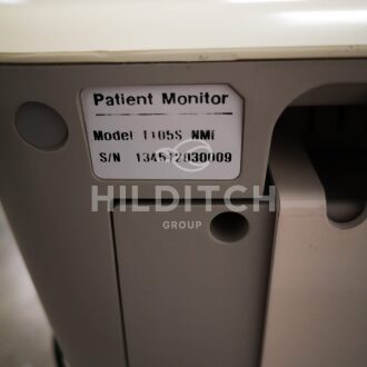 Hake HBP-T105S Blood Pressure Monitor/Saturometer - 4