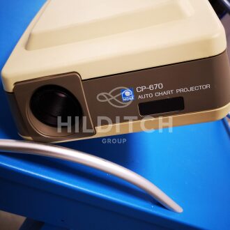 Nidek CP-670 Auto Chart Projector - 4