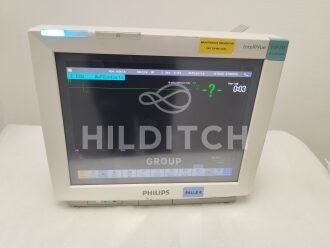 4 x Philips MP70 Anaesthetic Modular Multiparameter Monitors - 16