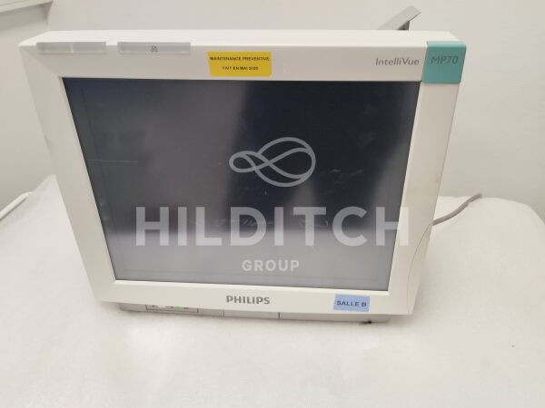 Philips MP70 Modular Multiparameter Monitor