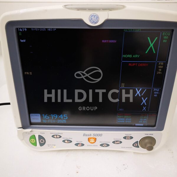 GE Dash 5000 Multi Parameter Monitor