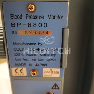 2 x Colin BP-8800 Blood Pressure Monitors - 12