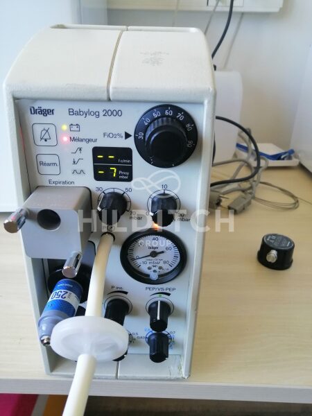 Draeger Babylog 2000 Ventilator