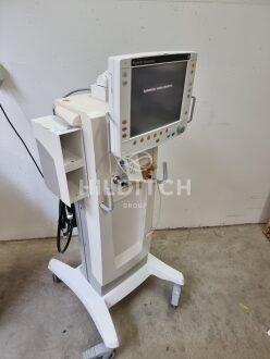 GE Datex-Ohmeda Engstrom Carestation Ventilator on Trolley - 3