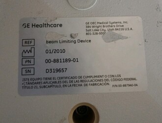 GE OEC 9900 Elite GSP C-ARM - 15