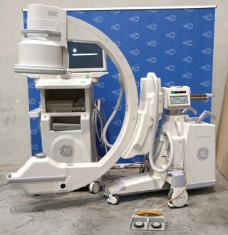 GE OEC 9900 Elite VAS MTS C-ARM