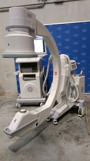 GE OEC 9900 Elite VAS MTS C-ARM - 2