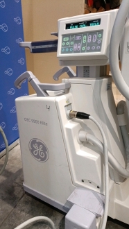 GE OEC 9900 Elite VAS MTS C-ARM - 9