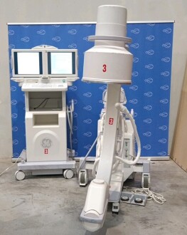 GE OEC 9900 Elite VAS MTS C-ARM - 2