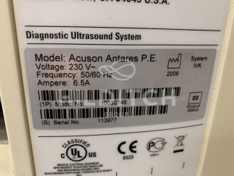 Siemens Acuson Antares Ultrasound - 9