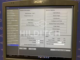 Siemens Acuson Antares Ultrasound - 11