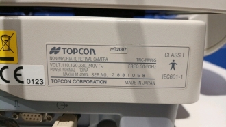 Topcorn NW6S Non-Mydriatic Retinal Camera - 17