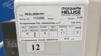 Marquette Eagle 3000 Patient Monitor - 4