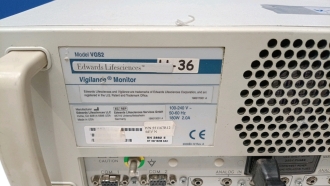 Edwards Lifesciences Vigilance Monitor - 6