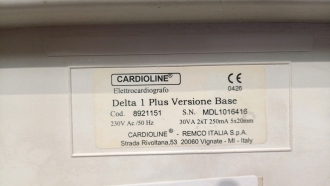 3x Cardioline Delta 1 Plus Digital ECG - 5