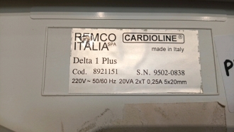 3x Cardioline Delta 1 Plus Digital ECG - 6