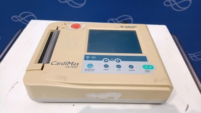 Fukuda Denshi Cardi Max FX7202 ECG