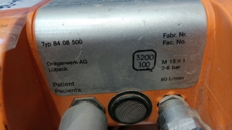 Draeger Oxylog - 6