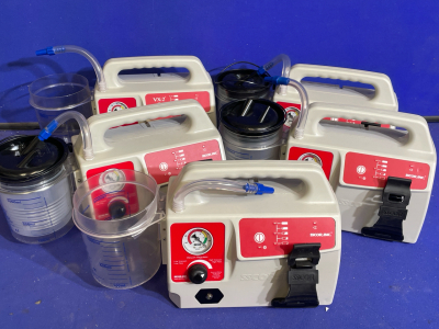 5 x Sscor.Inc VX-2 Suction Pumps