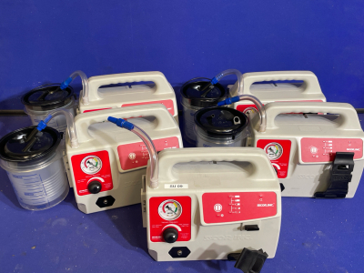 5 x Sscor.Inc VX-2 Suction Pumps