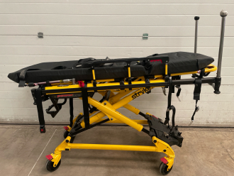 Stryker 6550 Power-Pro TL Ambulance Stretcher - 2