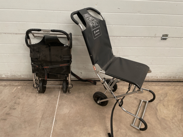 2 x Ferno Compact Evacuation Chairs