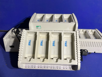 4 x Zoll SurePower 4 Bay Battery Charging Stations